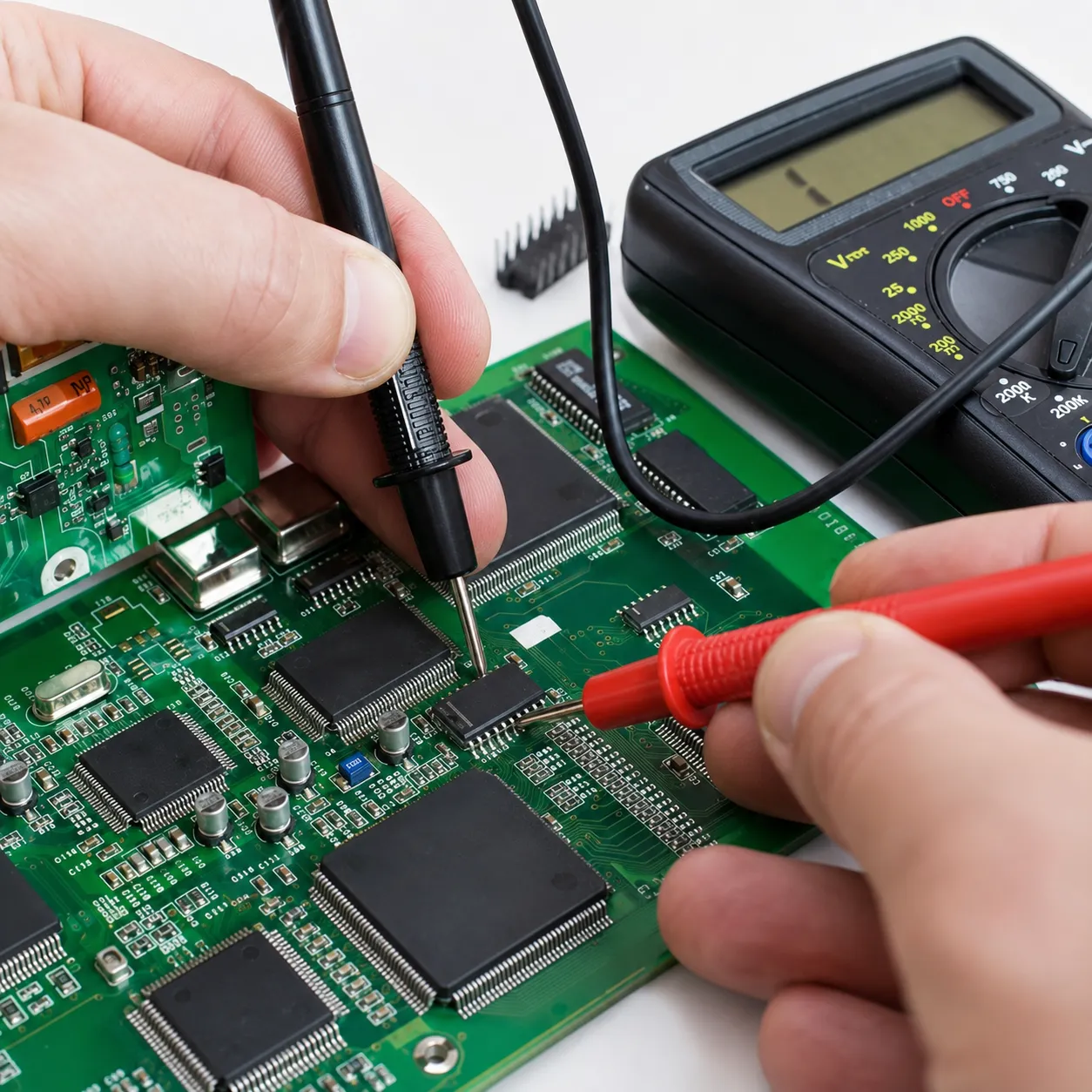 Electrical board repair