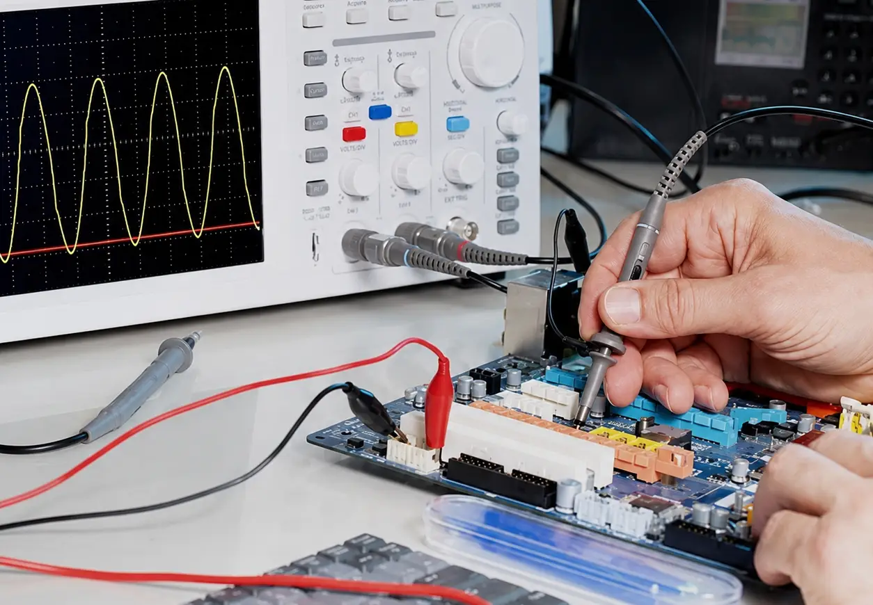 Electrical equipment repair and testing
