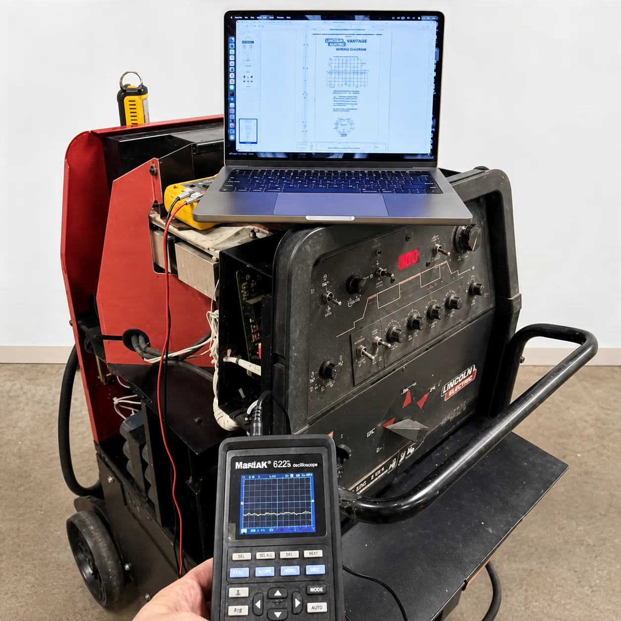 Welding machine repair and service