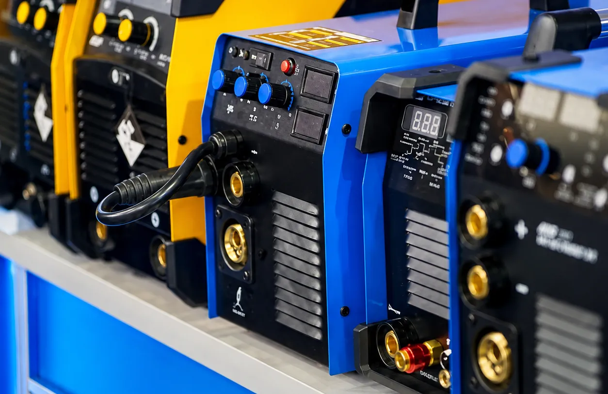 Industrial welding equipment at ElectroKem